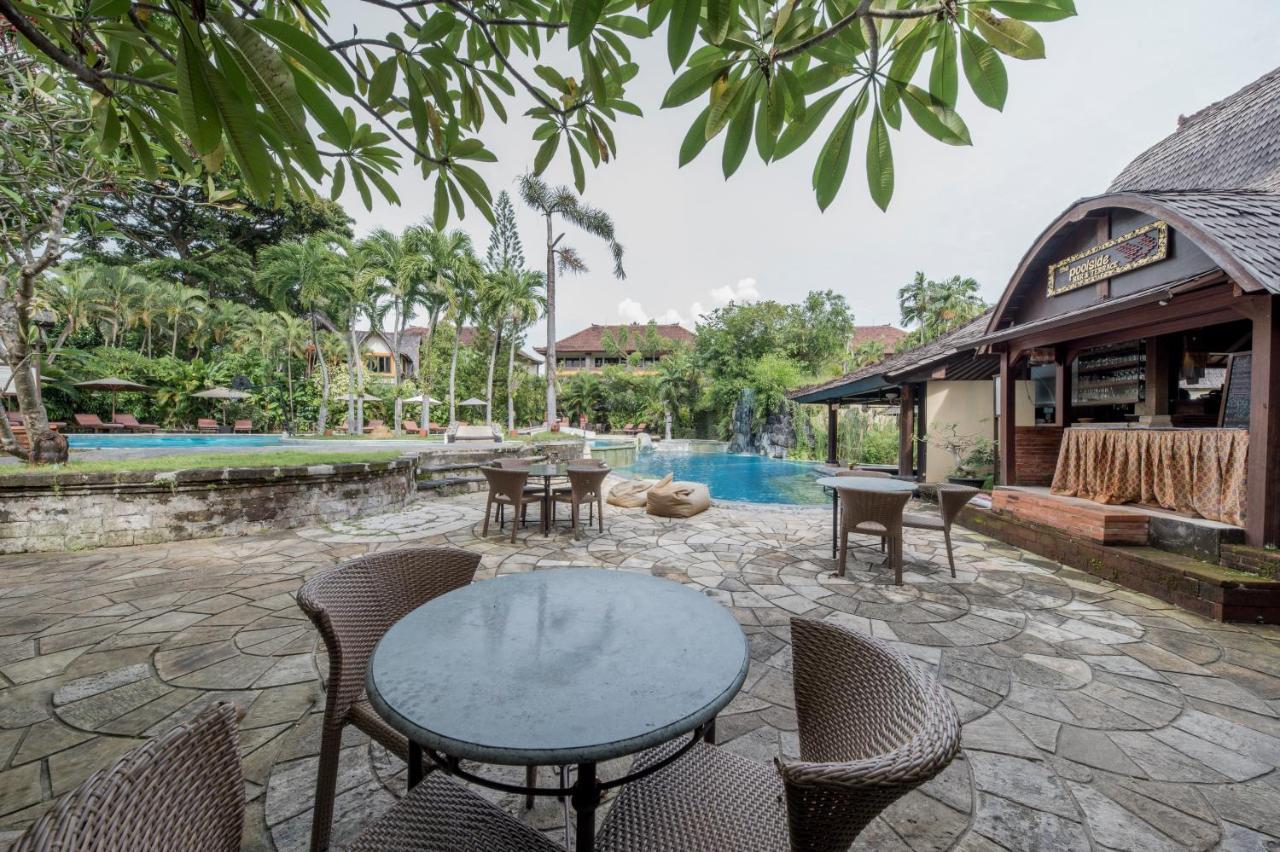Hotel Vila Lumbung Семиньяк Экстерьер фото
