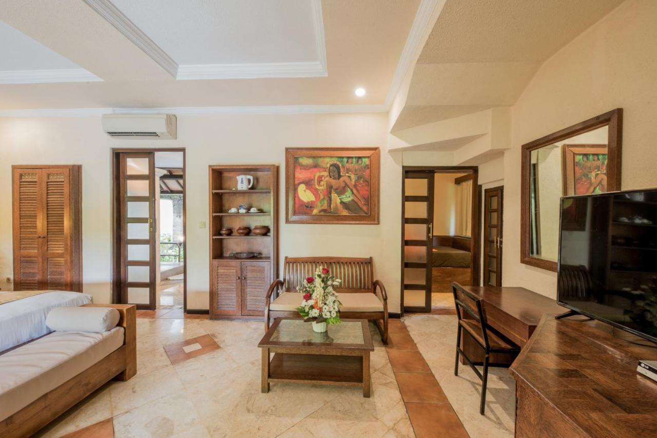 Hotel Vila Lumbung Семиньяк Экстерьер фото