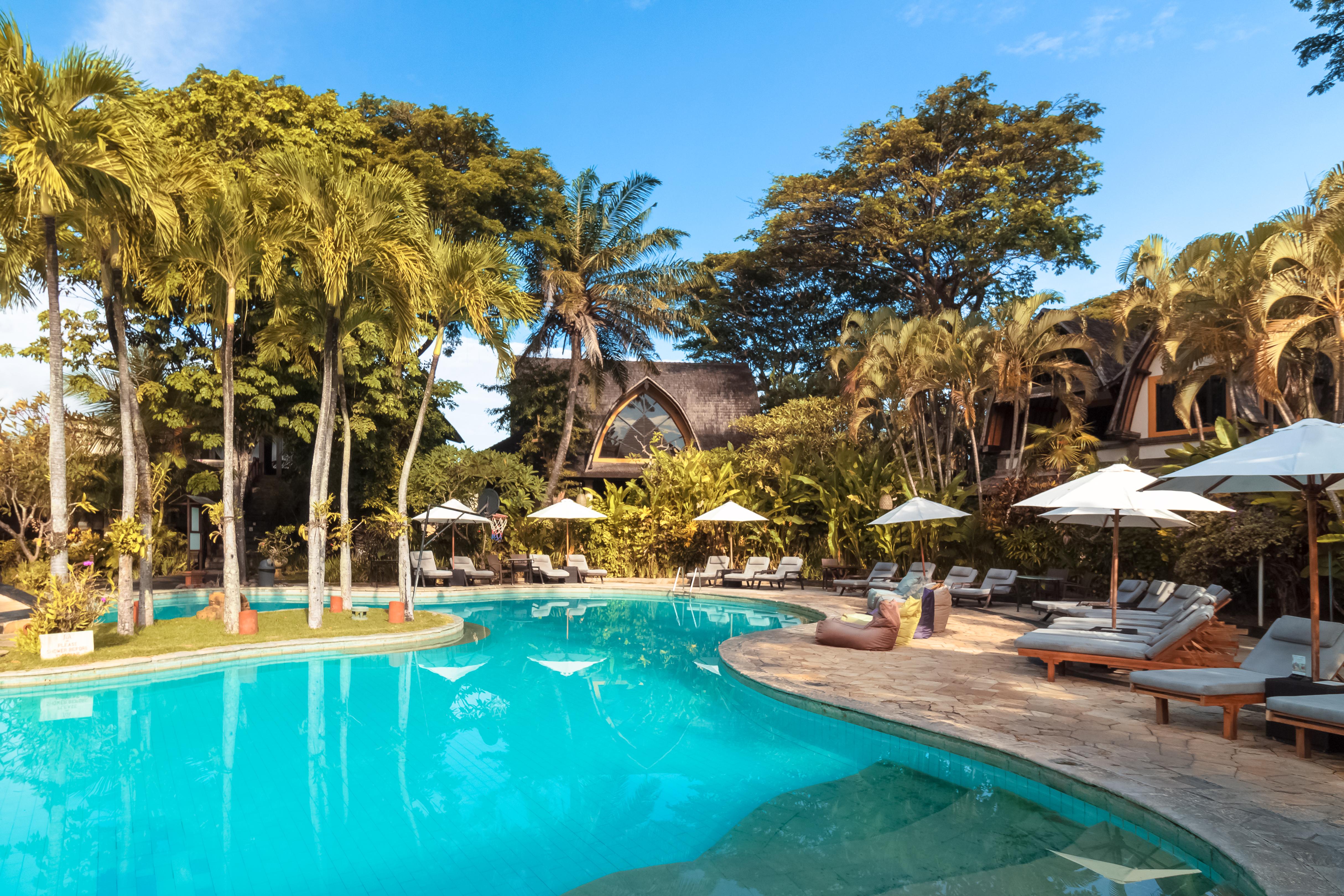 Hotel Vila Lumbung Семиньяк Экстерьер фото