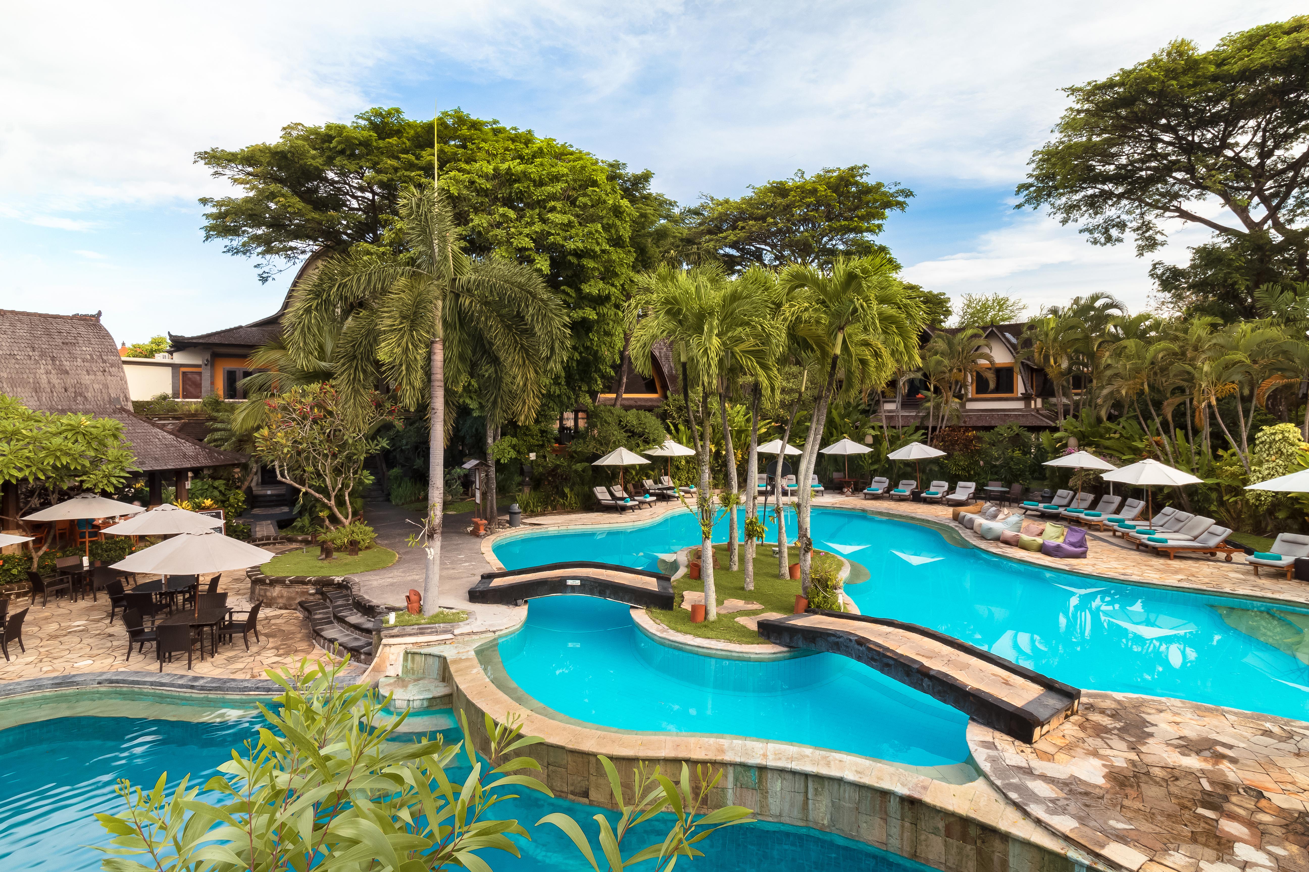 Hotel Vila Lumbung Семиньяк Экстерьер фото