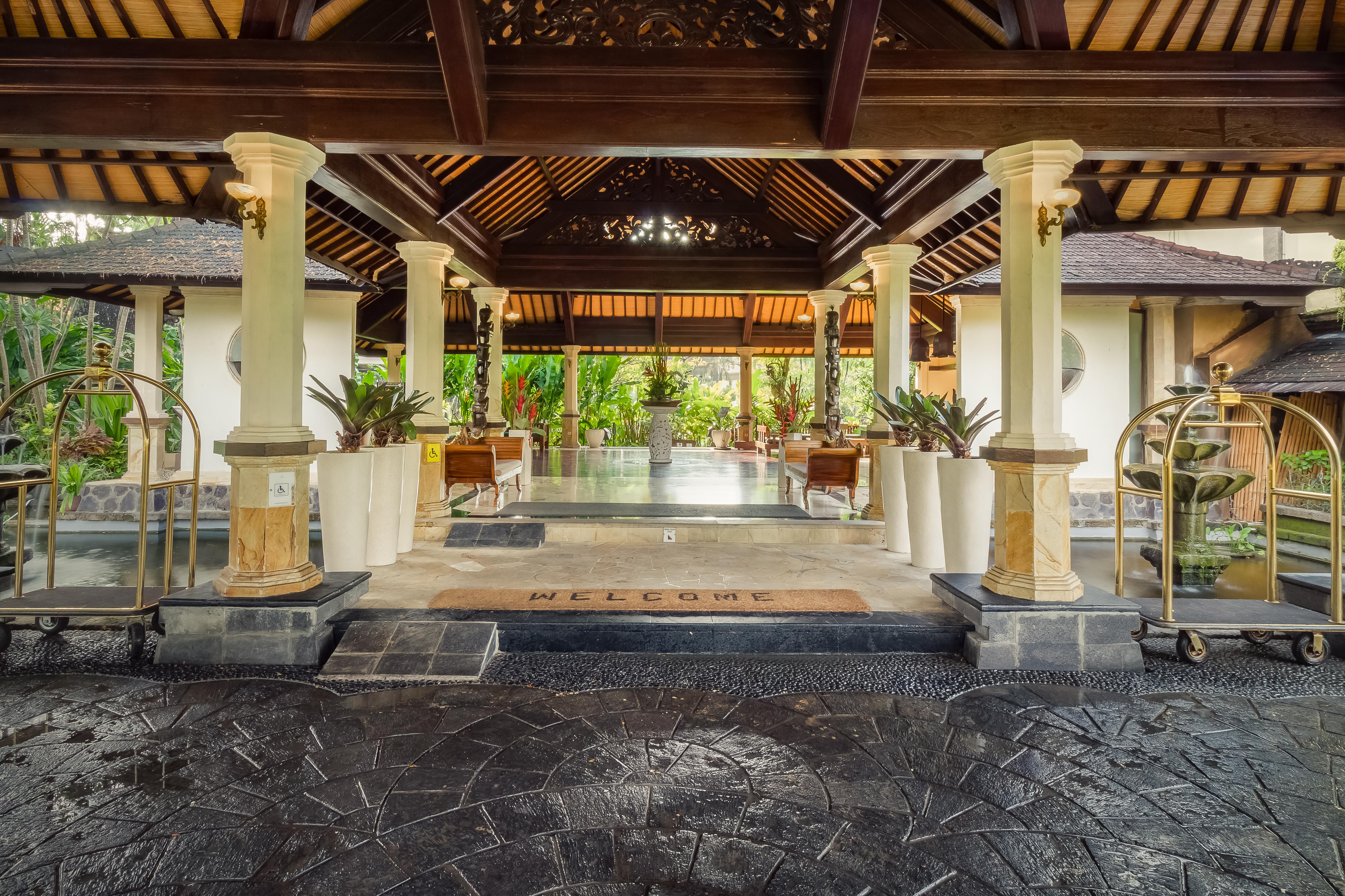 Hotel Vila Lumbung Семиньяк Экстерьер фото