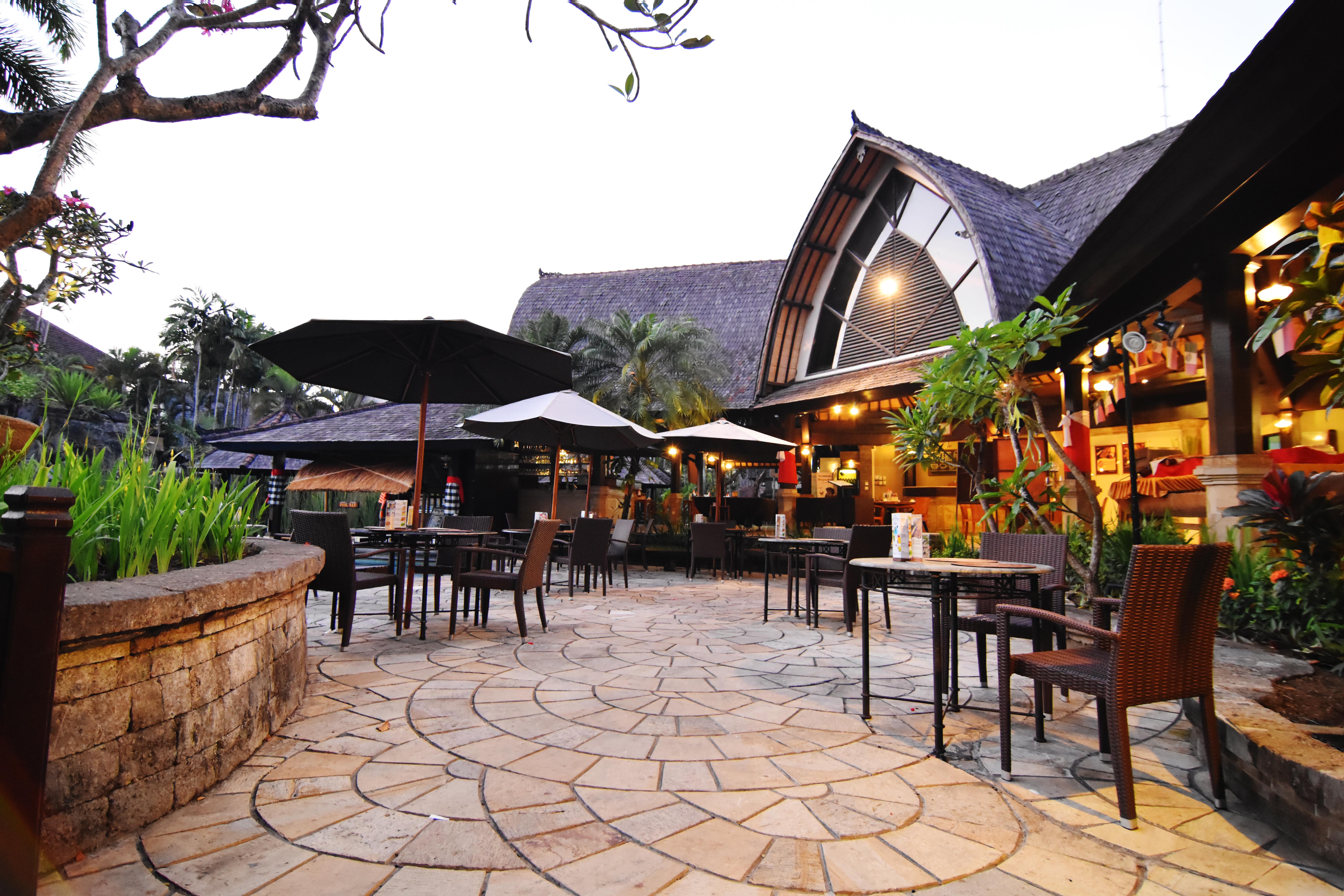 Hotel Vila Lumbung Семиньяк Экстерьер фото