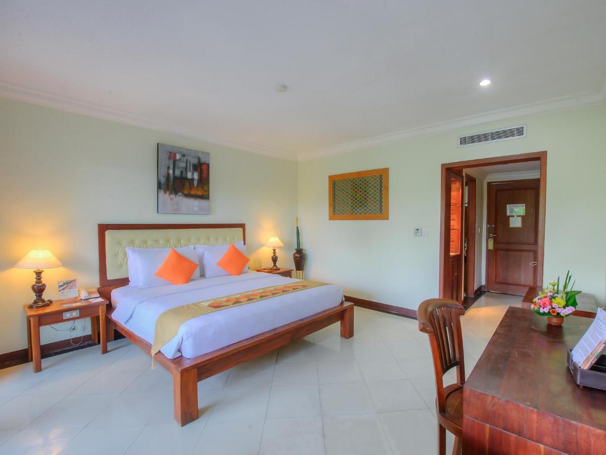 Hotel Vila Lumbung Семиньяк Экстерьер фото