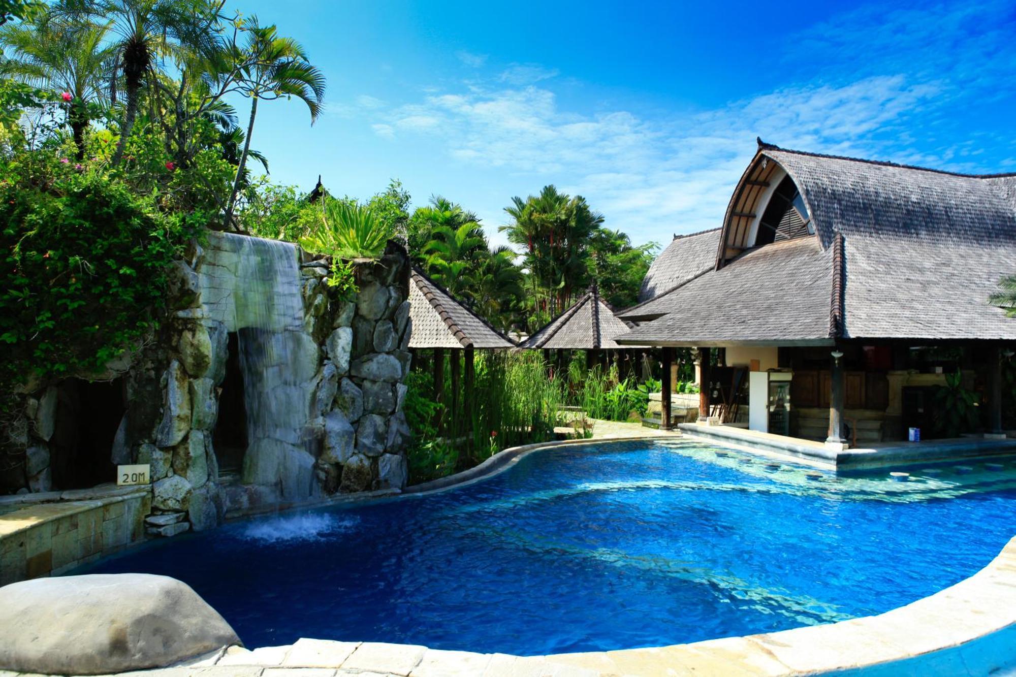 Hotel Vila Lumbung Семиньяк Экстерьер фото