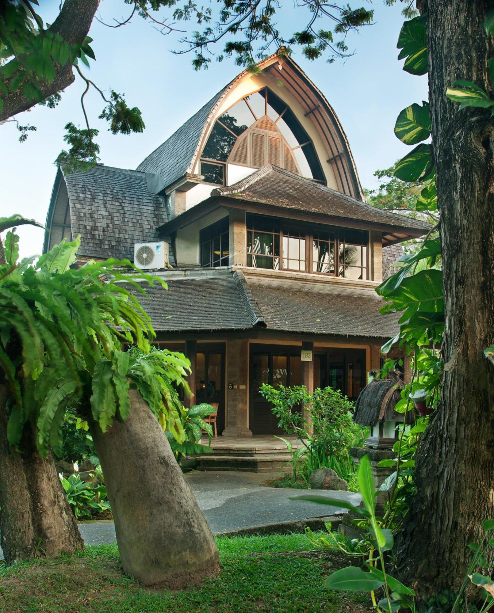 Hotel Vila Lumbung Семиньяк Экстерьер фото