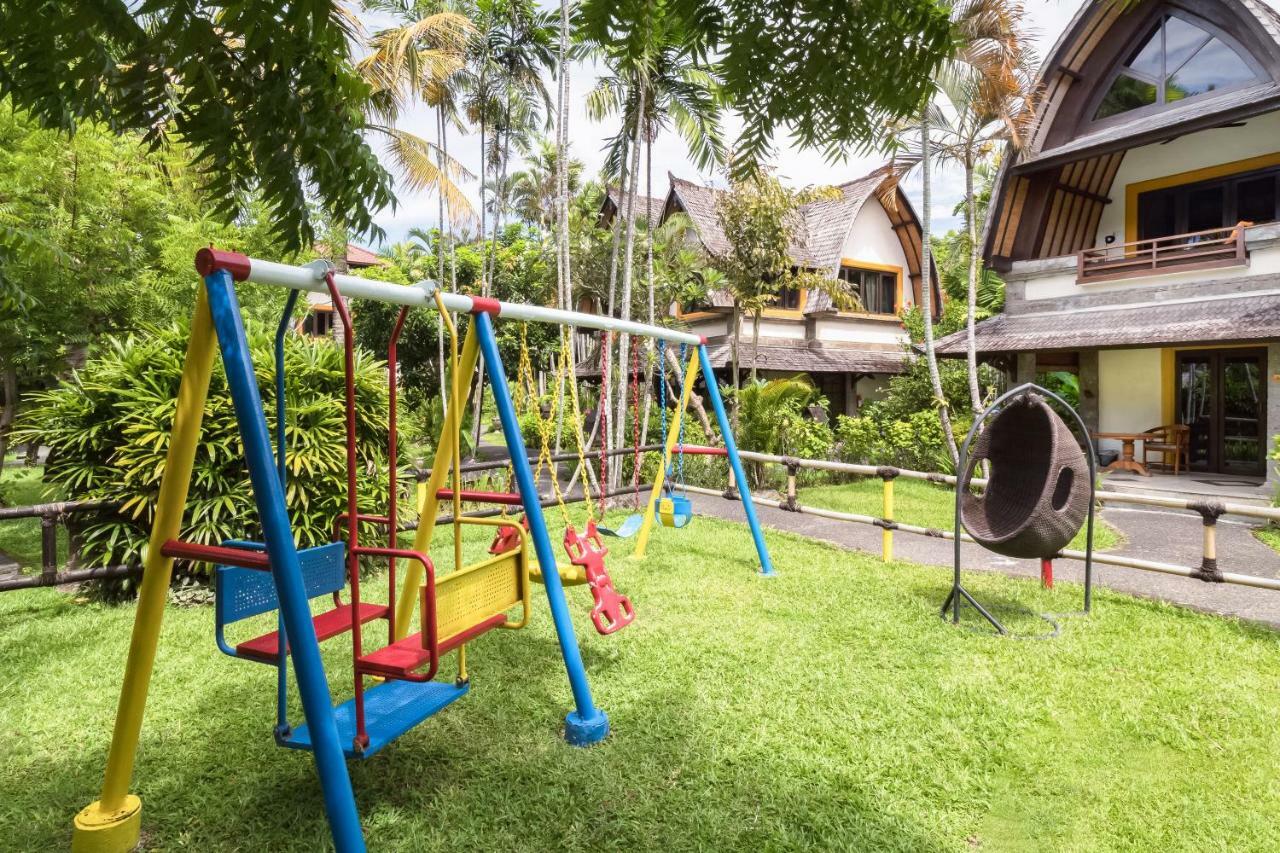 Hotel Vila Lumbung Семиньяк Экстерьер фото