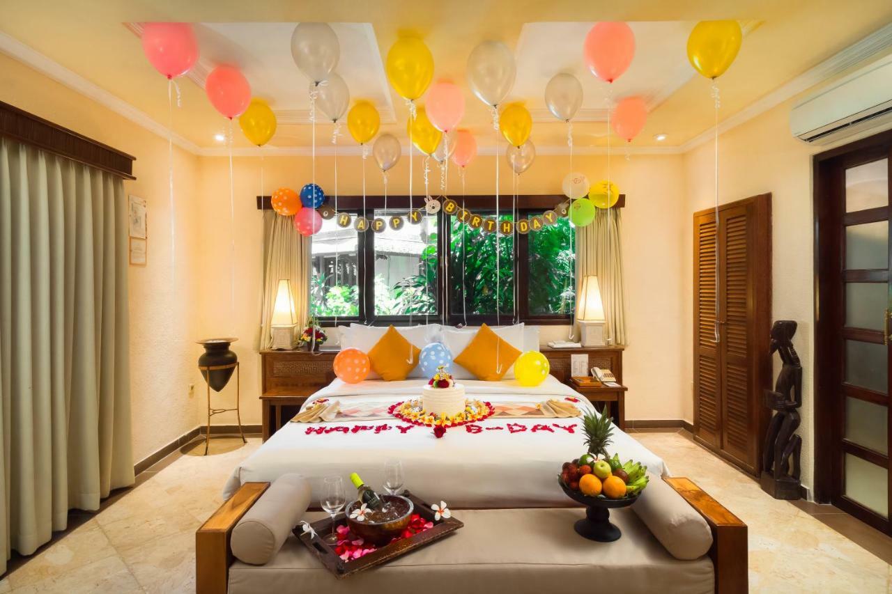Hotel Vila Lumbung Семиньяк Экстерьер фото